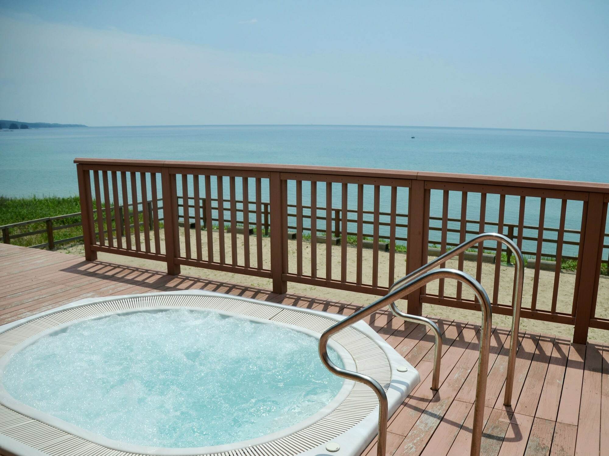 Seaside Villa Bokkai Shika Exterior foto